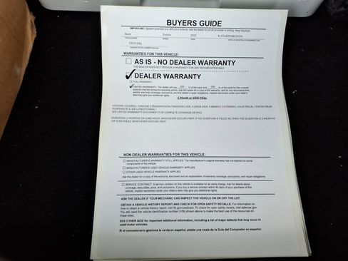 Used 2025 Buick Envista Preferred w/ Convenience I Package FWD image 36