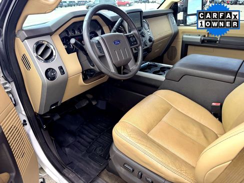 Used 2016 Ford F350 Lariat w/ Lariat Ultimate Package image 11