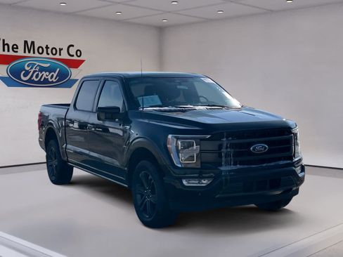 Certified 2023 Ford F150 Lariat w/ Equipment Group 502A High image 3