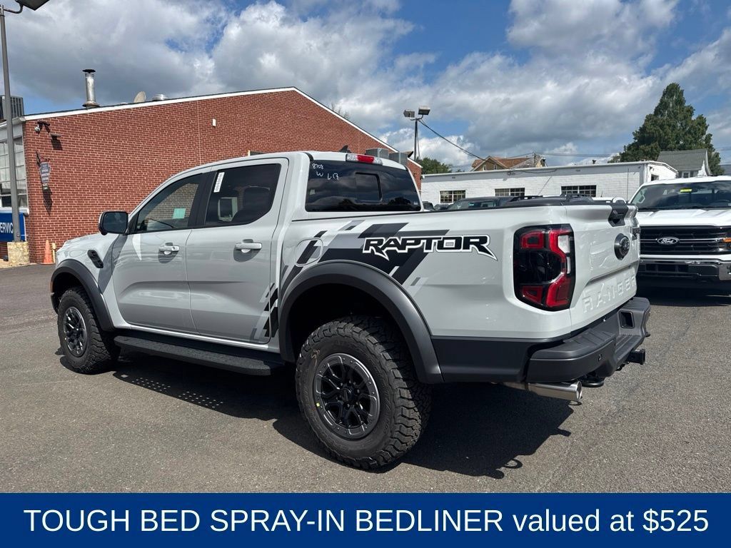 New 2026 Ford Ranger Raptor AWD/4WD image 4