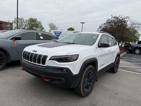 Used 2021 Jeep Cherokee Trailhawk w/ Trailer Tow Group AWD/4WD image 7