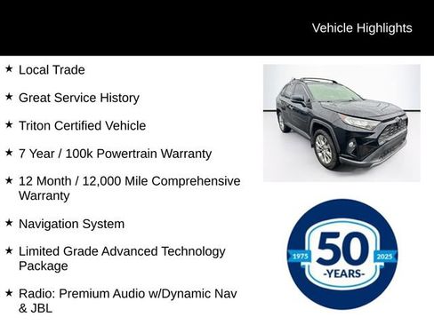 Used 2021 Toyota RAV4 Limited AWD/4WD image 5