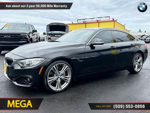 Used 2016 BMW 435i Gran Coupe RWD image 2