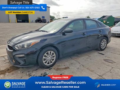Used 2019 Kia Forte Sedan