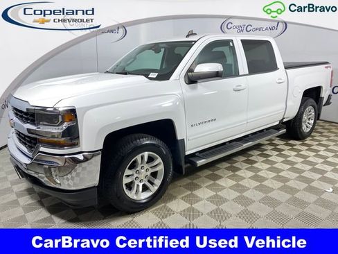 Certified 2018 Chevrolet Silverado 1500 LT w/ All Star Edition image 1
