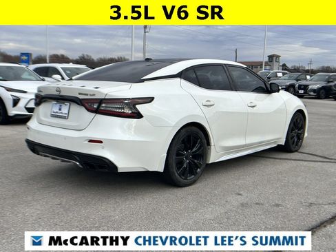 Used 2023 Nissan Maxima SR w/ Sport Mat Group image 12