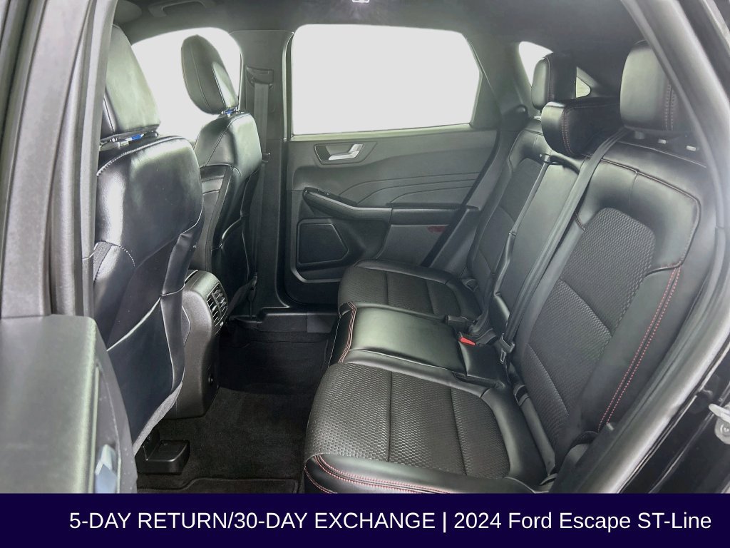 Used 2024 Ford Escape ST-Line w/ Tech Pack #1 FWD image 25