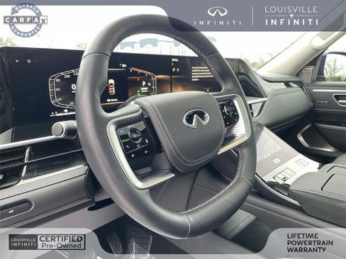 Certified 2025 INFINITI QX80 Sensory w/ Exterior Package image 19