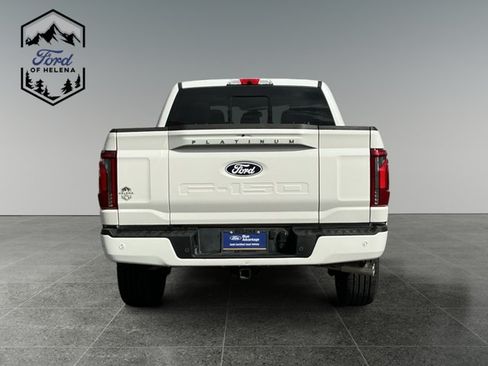 Certified 2024 Ford F150 Platinum w/ Equipment Group 703A Plus AWD/4WD image 4