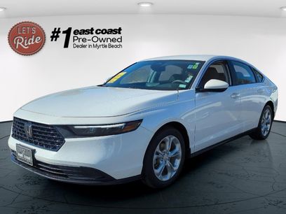 Certified 2023 Honda Accord LX