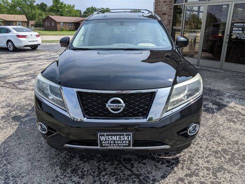 Used 2013 Nissan Pathfinder Platinum AWD/4WD image 8