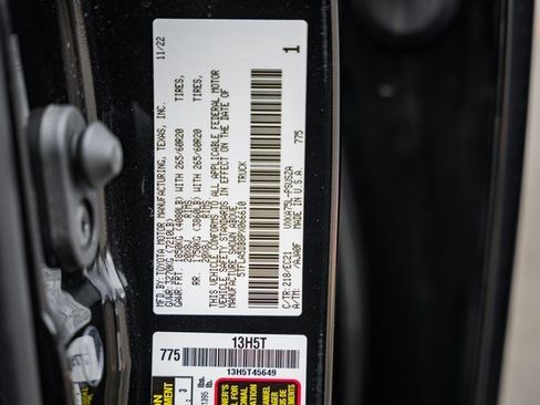 Used 2023 Toyota Tundra SR5 w/ TRD Sport Premium Package image 37