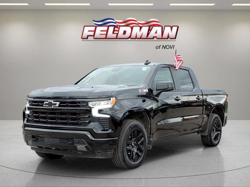Used 2024 Chevrolet Silverado 1500 RST AWD/4WD image 1