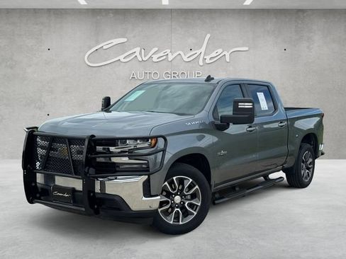 Used 2021 Chevrolet Silverado 1500 LT w/ Texas Edition Plus RWD image 1