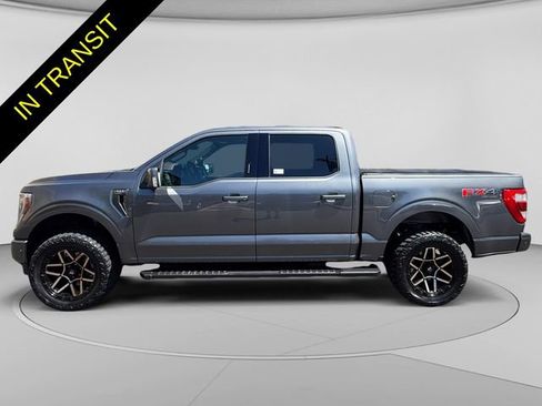 Used 2021 Ford F150 Lariat w/ Equipment Group 502A High AWD/4WD image 2