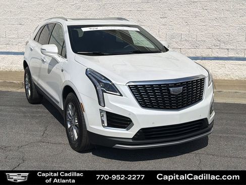 Used 2022 Cadillac XT5 Premium Luxury image 1