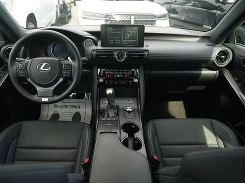 Used 2023 Lexus IS 350 F Sport w/ Memory Package RWD image 21