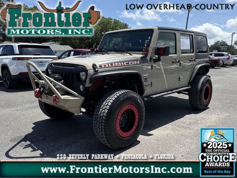 Used 2017 Jeep Wrangler Unlimited Rubicon AWD/4WD image 1