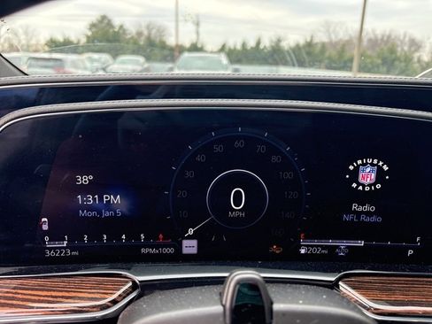 Used 2024 Cadillac Escalade ESV Premium Luxury w/ LPO, Floor Liner Package image 8