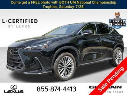 Certified 2025 Lexus NX 350h AWD w/ Cold Area Package
