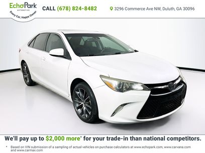Used 2017 Toyota Camry XSE