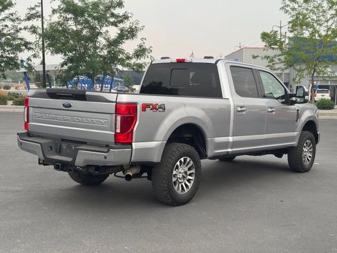 Used 2021 Ford F350 Lariat w/ Lariat Ultimate Package AWD/4WD image 7