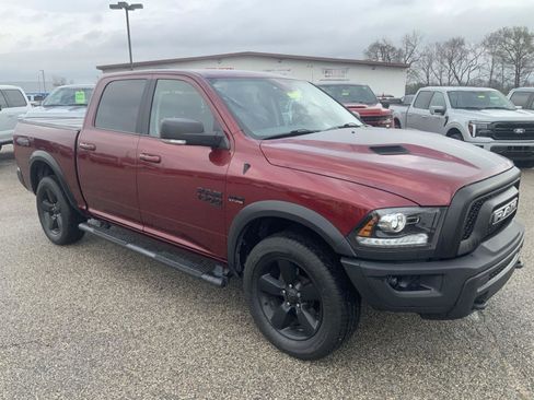 Used 2019 RAM 1500 Classic Warlock w/ Electronics Group image 2