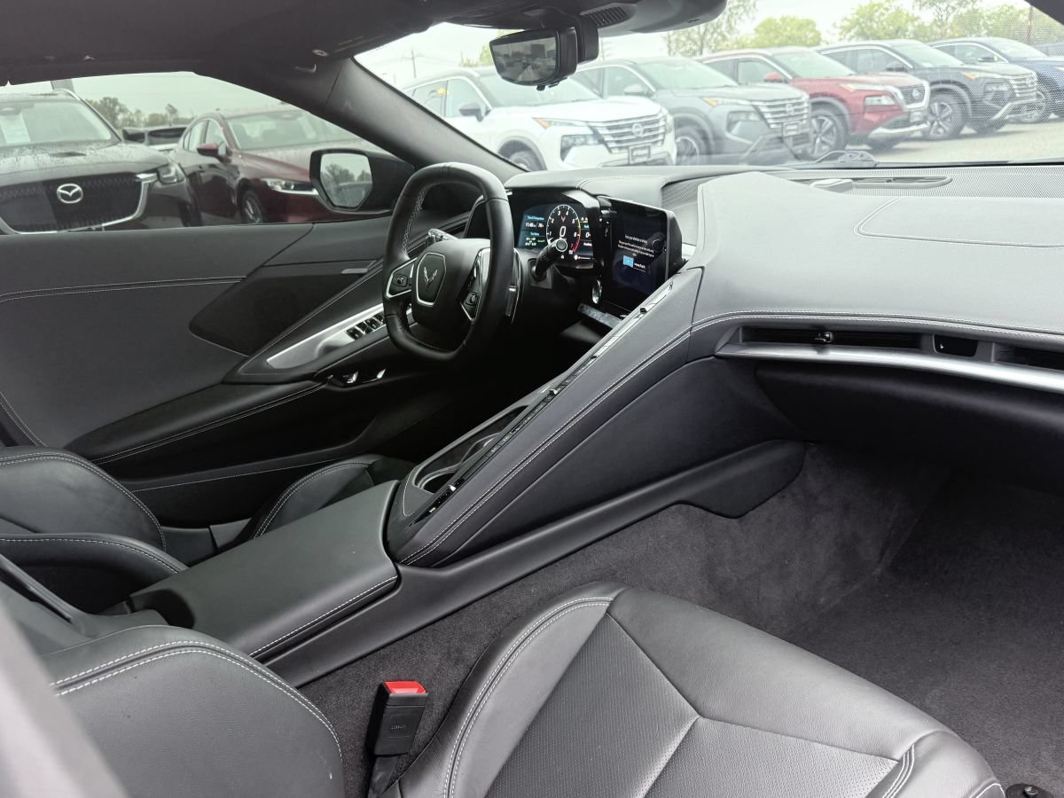 Used 2024 Chevrolet Corvette Stingray Convertible w/ LPO, Roadside Safety Package RWD image 13