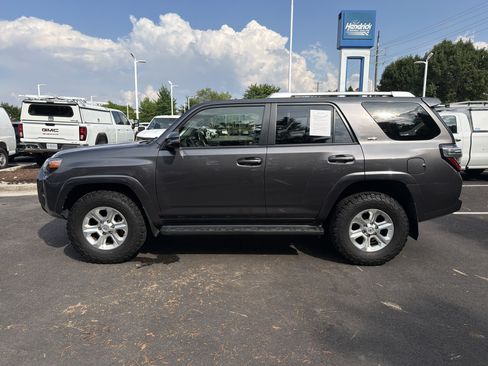Used 2016 Toyota 4Runner SR5 Premium AWD/4WD image 7