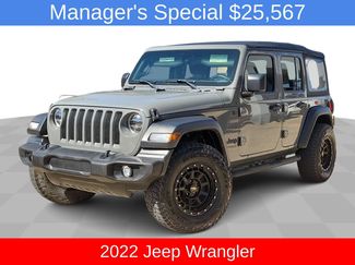Used 2022 Jeep Wrangler Unlimited Sport AWD/4WD 360° Tour
