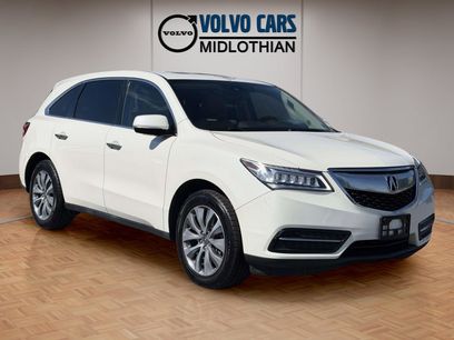 Used 2016 Acura MDX SH-AWD w/ Technology Package