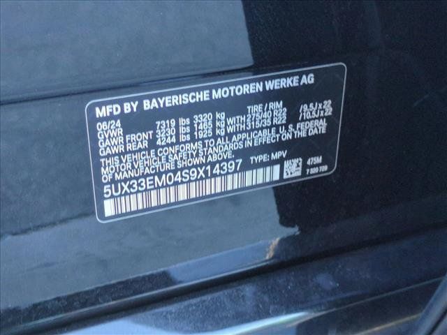 Used 2025 BMW X7 M60i w/ Climate Comfort Package AWD/4WD image 28