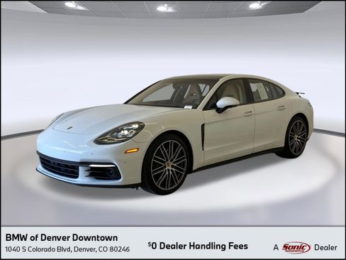 Used 2020 Porsche Panamera 4S w/ Premium Package image 1