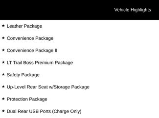 Used 2025 Chevrolet Silverado 1500 LT Trail Boss w/ LT Trail Boss Premium Package AWD/4WD video 2