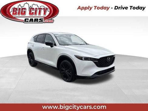 Used 2023 MAZDA CX-5 AWD 2.5 Turbo image 1