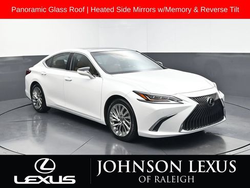 Used 2019 Lexus ES 350 Ultra Luxury w/ Accessory Package FWD image 3