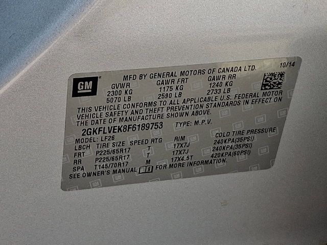 Used 2015 GMC Terrain SLE AWD/4WD image 27