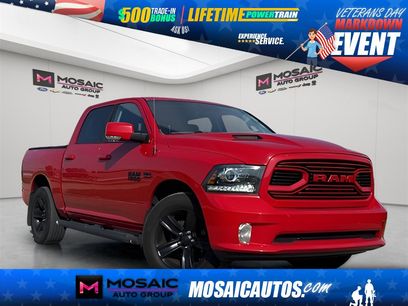 Used 2018 RAM 1500 Sport w/ Sport Premium Group