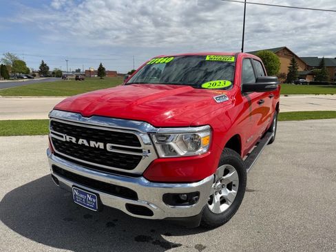 Used 2024 RAM 1500 Big Horn AWD/4WD image 1