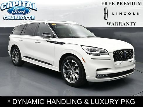 Used 2020 Lincoln Aviator Grand Touring w/ Equipment Group 302A AWD/4WD image 5