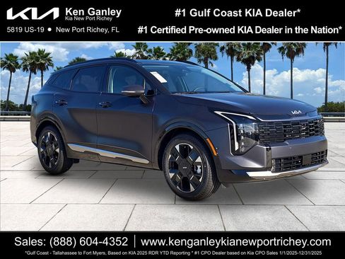 New 2026 Kia Sportage SX FWD image 1