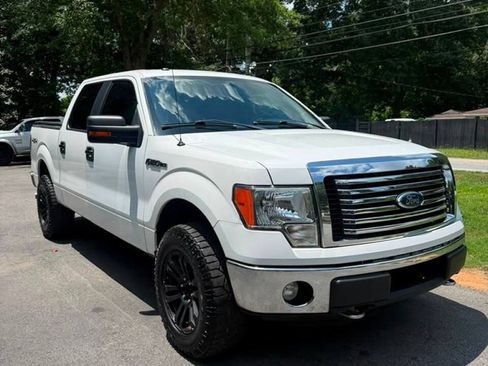 Used 2012 Ford F150 XLT w/ XLT Chrome Pkg AWD/4WD image 7