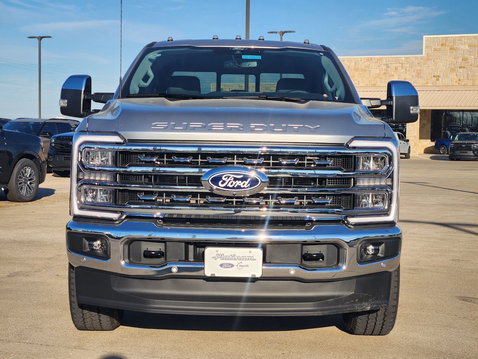 New 2027 Ford F350 Lariat w/ Lariat Premium Package AWD/4WD image 6