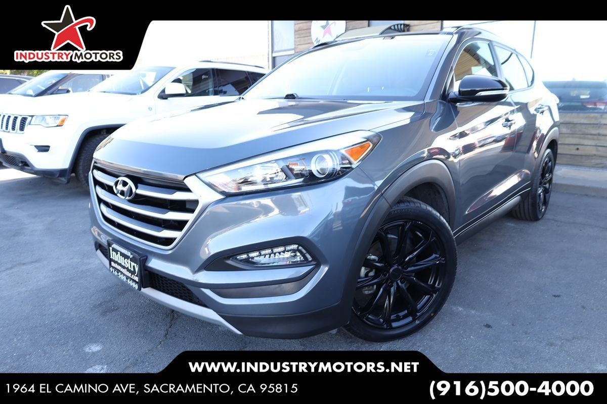 Used 2017 Hyundai Tucson Night FWD image 1