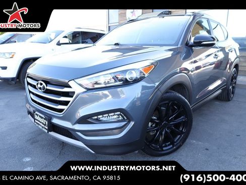 Used 2017 Hyundai Tucson Night FWD image 1