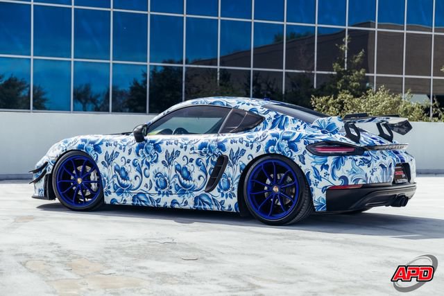 Used 2018 Porsche 718 Cayman RWD image 58