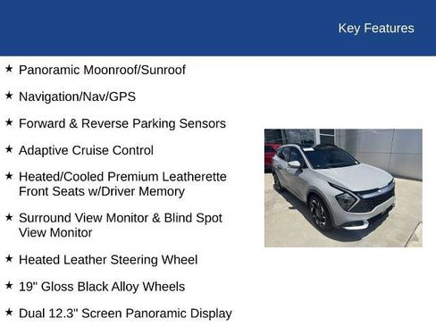 Used 2024 Kia Sportage SX FWD image 32