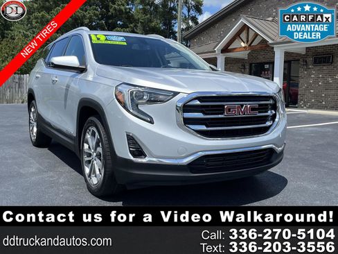 Used 2019 GMC Terrain SLT image 1