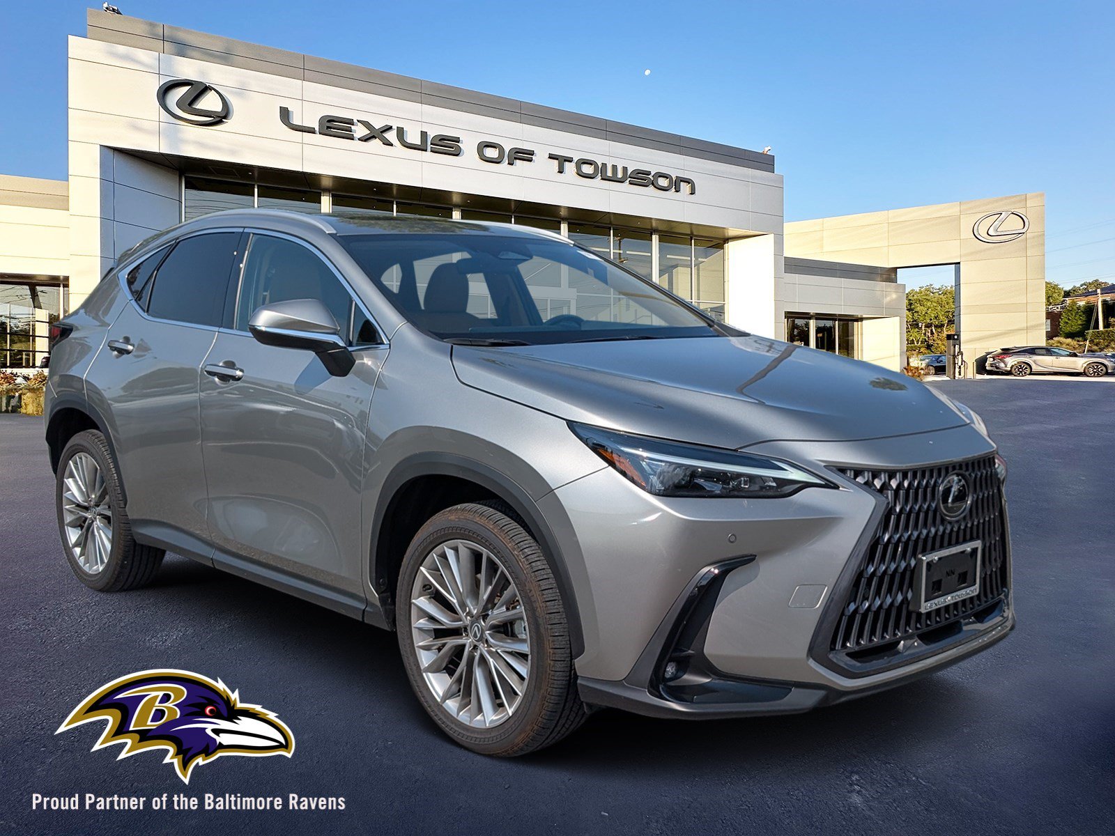 Certified 2026 Lexus NX 350 AWD w/ Accessory Package (2T) image 1