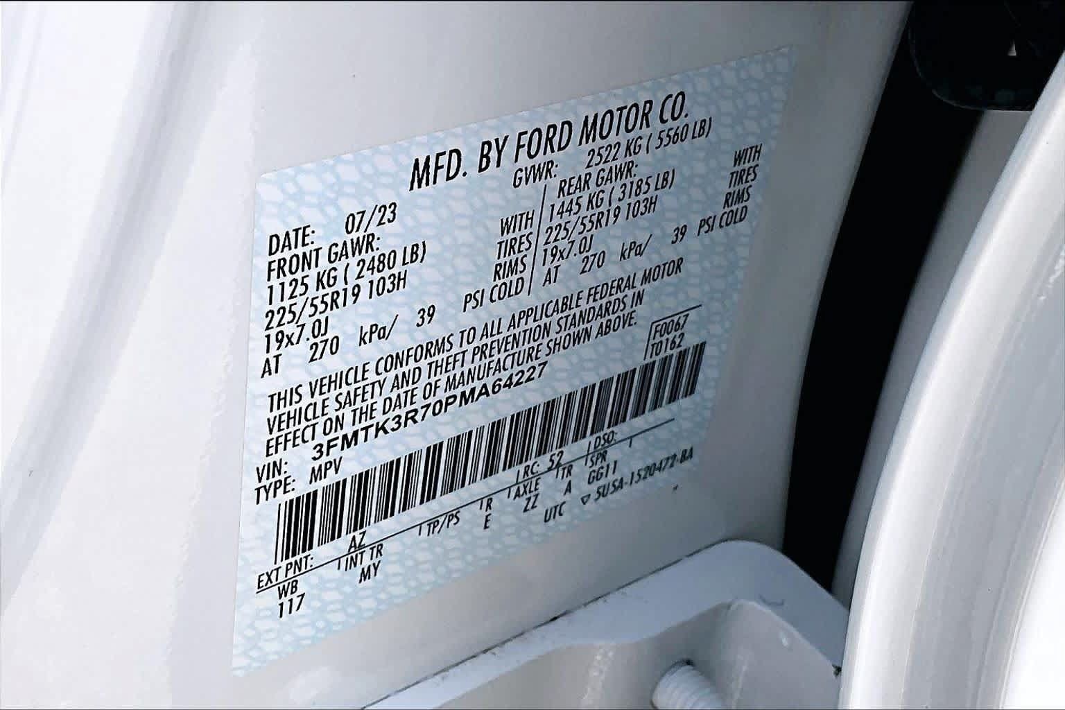 Used 2023 Ford Mustang Mach-E Premium RWD image 33